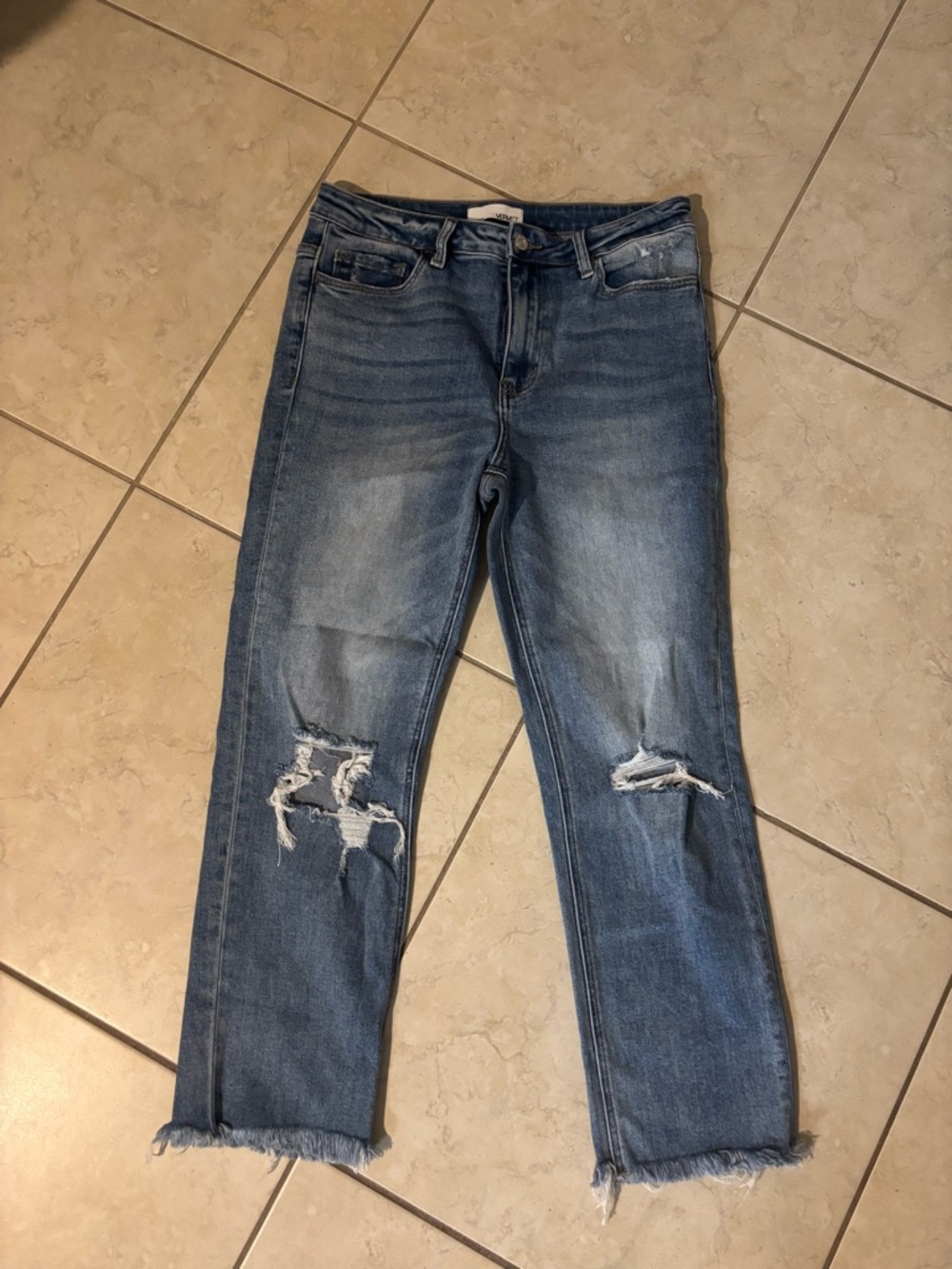 Vervet Ankle Crop Jeans sz30
